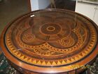Antique Marquetry Inlaid American Center Table 1880 s Excellent Condition Rare