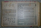 Vintage 60s Simplicity Sewing Pattern 5793 Slim Skirt Suit   Jacket Size 18