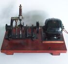 Antique Cenco Industrial Wire Winder Machine     Vintage Tool Scientific Lab Decor