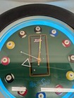Rare Pepsi Cola Lighted Pool Table Billiards Clock 