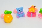 Lot Of 5 X Cute Kids Rings