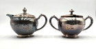 Vintage Oneida Ltd  Woodcliff Sugar Bowl And Creamer