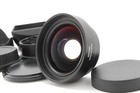  top Mint In Box  Ricoh Wide Conversion Lens Gw-3 Hood Gh-3 Adaptor For Gr Japan