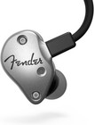 Fender Fxa5 Silver In-ear Headphone Monitors Professional Live Performance - New