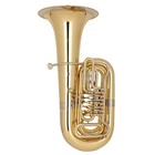 Miraphone 186-4u 4-valve 4 4 Bbb Tuba 186-4v Yellow Brass 4 Valve Nickel-silver