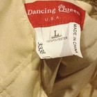 Dancing Queen Gold Tulle Formal Dress 100  Polyester Tulle Fabric