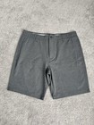 Under Armour Match Play Shorts Gray Ua Golf Vented Performance Men   s 36