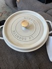 Staub La Cocotte 24 Gray Cast Iron 4 Qt Casserole Pan With Lid