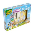 Crayola Scribble Scrubbies Bluey Drawing And Color Blue Nib