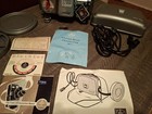 Bolex Paillard 18-5 Double 8mm Film Movie Projector Vintage 1950 s Switzerland
