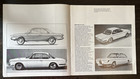 Vintage Bmw Brochure Catalog 2000 2800 Coupes Sales Advertising Automobile  Car
