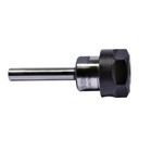 New 3 8  Straight Shank Er20 Collet Chuck Tool Holdr Extension Holder Length 3 0