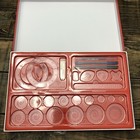 Spirograph Retro Deluxe Set Drawing Toy Hasbro Kenner 