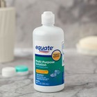 Equate Multi-purpose Disinfecting Solution For Soft Contact Lenses 12 Oz 355 Ml