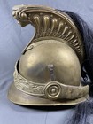 Antique French Dragoon Horsehair Helmet