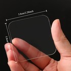 100pcs Double Sided Adhesive Tape Nano Reusable Super Strong Transparent Wall