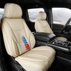  Custom Car Seat 3  F-150 2015-2024 All Cabs   Lightning Front Seat - Beige