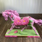 Trail Of Painted Ponies    petals    Pink Floral Horse Figurine 1e 0 7571 4041039
