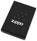 Zippo Lighter - I Stand Behind The Heroes Black Matte