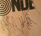 Debbie Harry Def  Dumb   Blonde 1989 Us Sire Autographed Promo Poster Blondie