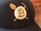 New Bitcoin Miner Hat  Black  Flexfit S m  6-3 4-7-1 8   Bitcoin Mining