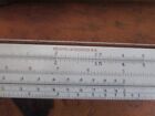 Keuffel   Esser K e Vintage Slide Rule N-4053-3 With Leather Case - Vintage
