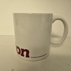 Vintage 1988 Winston Cigarettes Promotional Ceramic Mug 3 75 In 12 Ounce White