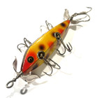 Heddon    00    Underwater Minnow 5 Hook Fishing Lure 1910-20 s