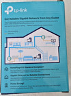 New-tp Link Av1000 Gigabit Passthrough Powerline Adapter Starter Kit Tl-pa7017p