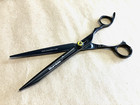 Kenchii Bumble Bee Grooming Shears 8  Straight Scissors