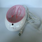 Conair True Glow Thermal Paraffin Spa   Hand   Foot Wax Bath   Pink No Box wax