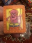Frakenberry Vintage General Mills Cereal Premium Original Flicker Ring Drummer