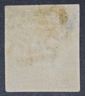 Gb Sg2 1840 Penny Black Plate 5  Mj  4 Margins  Used With Black Maltese Cross