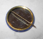 1960 s Baseball Go Go Chicago Cubs Crossed Bats Souvenir Pin Button Pinback