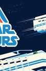 Star Tours Hollywood Studios Attraction Ride Disney Poster Print Wall Art Gift