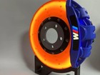 Bmw Brake Disc Led Rechargeable Night Light     Desk wall Ambient Lamp  Auto Decor