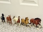 Rare Lot Of 5 Vintage Breyer Horses - Traditional  Classic  And Paddock Pals 