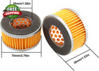 2 Pcs Replacement Compressor Air Filter Element Air Compressor Intake Paper