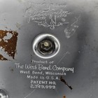 West Bend Vintage Penguin Ice Bucket Hot   Cold Server Bakelite Handles