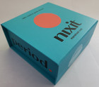 Nixit - Menstrual Cup - 100  Med Grade Silicone - Sealed Box Comes W  Travel Bag