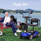 Verpal 4 Wheels Mobility Scooter Power Electric Wheelchair Senior Adult Teens Us