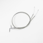 51  Stainless Throttle And Idle Cables For Harley Road King Glide Flhx Flht Fltr