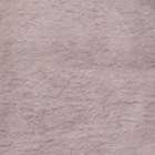 1 4 Yd Vis1 Lilac Intercal 6mm  flat  Med  Dense German Viscose Fur Fabric
