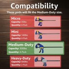 Jmoe Usa Replacement Clamp Pads For Irwin Quick-grip Clamps  Medium Duty 300lbs