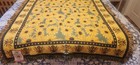 Black Eyed Susans Sunflower Bee Woven Tapestry Throw Blanket  Rug Barn New Usa