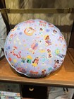 Disney Parks 2026 Small World Face Clock Throw Pillow New