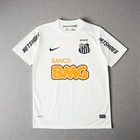Vintage Neymar Jr  11 Santos Fc 2012 13 Retro Jersey Brand New White