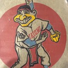 Indians Chief Wahoo Dry Transfer Rare Vintage 7   x5   