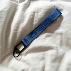 Porsche 911 Gt3 Door Pull Handle Oem Keychain Strap Shark Blue Lanyard Ring