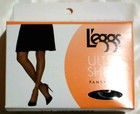 5-pr Hose New Pantyhose L eggs Ultra Sheer Reinforced-panty Dg0005 Off-black E